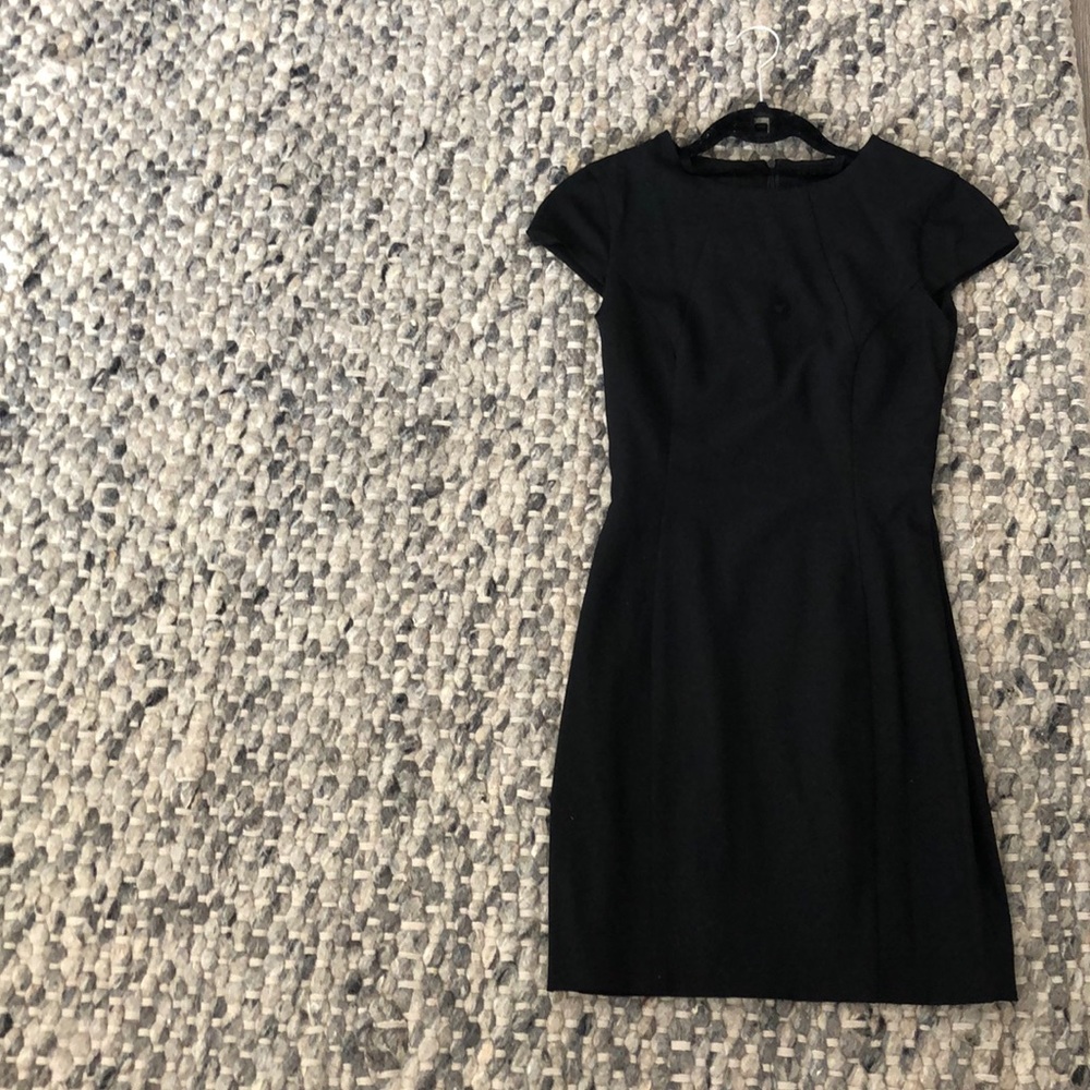 Zara little black dress